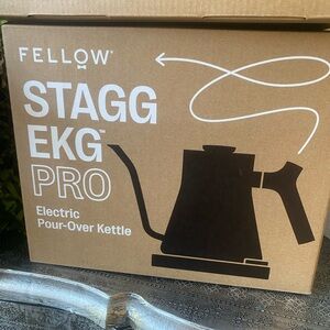 Fellow Stagg EKG Pro Electric Kettle - Black